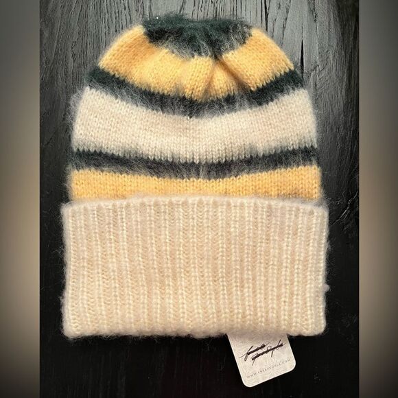 Free People NWT The Grove Stripe Beanie - Picture 7 of 7
